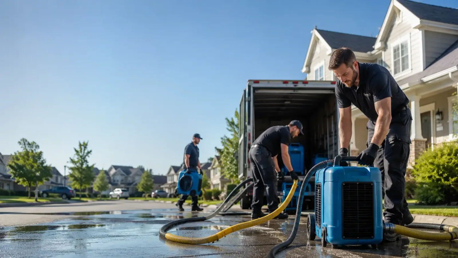 Water Damage Mitigation in Morley, IA
